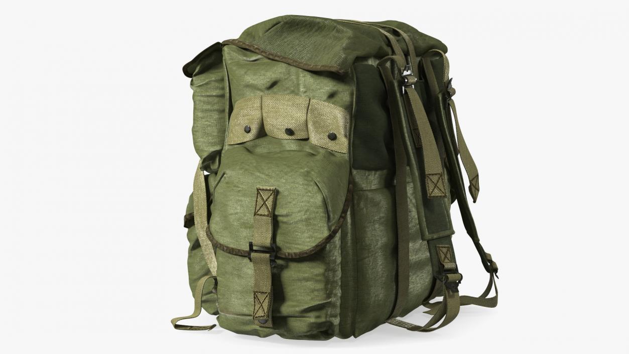 3D Military Tactical Backpack