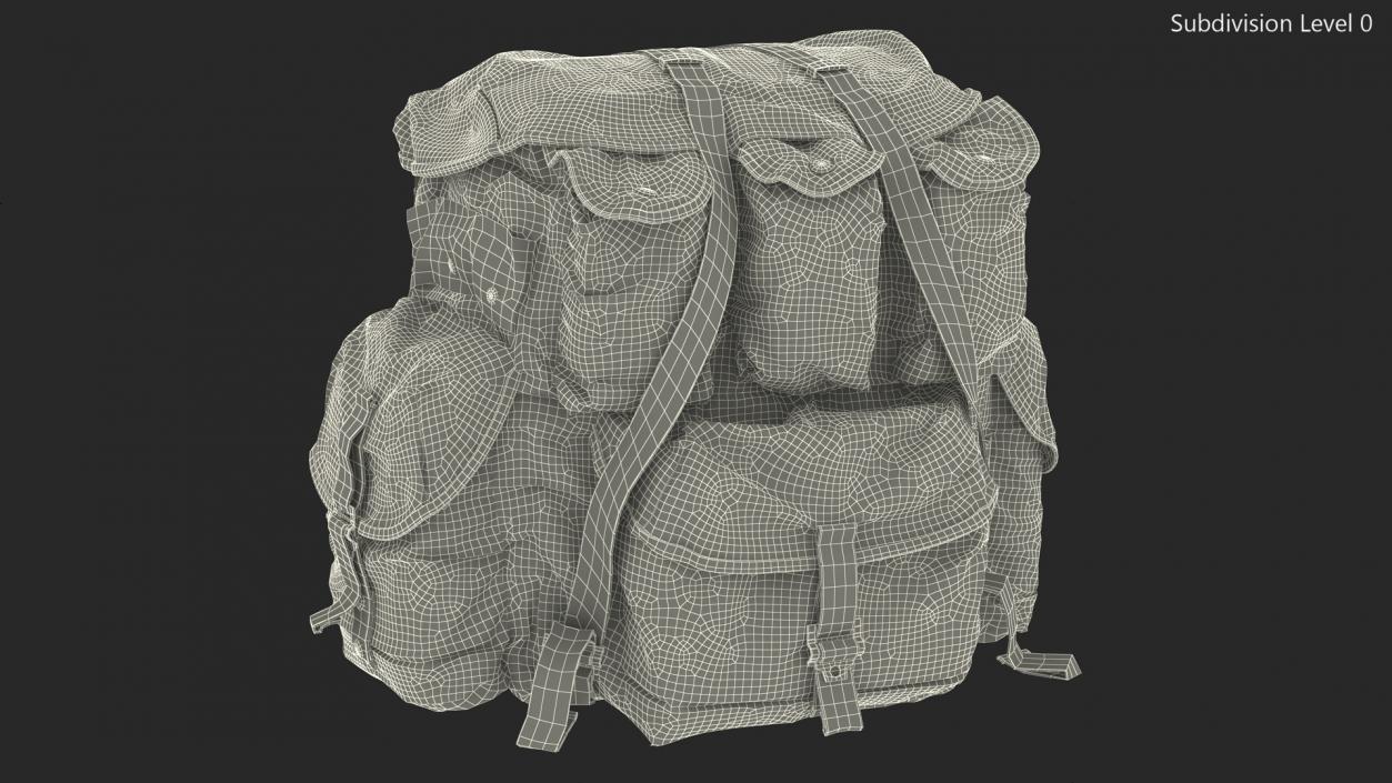 3D Military Tactical Backpack