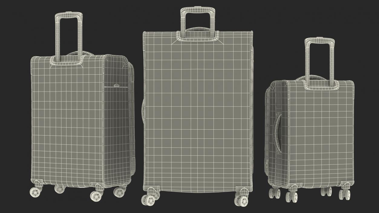 Samsonite Ascella X Plum 3D model