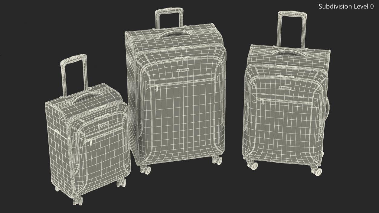 Samsonite Ascella X Plum 3D model