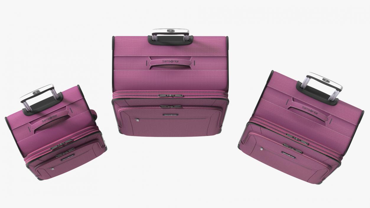 Samsonite Ascella X Plum 3D model