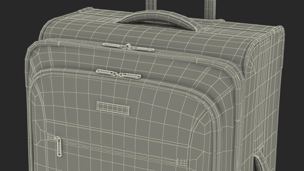 Samsonite Ascella X Plum 3D model