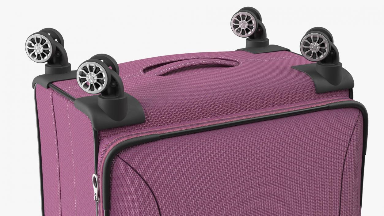 Samsonite Ascella X Plum 3D model