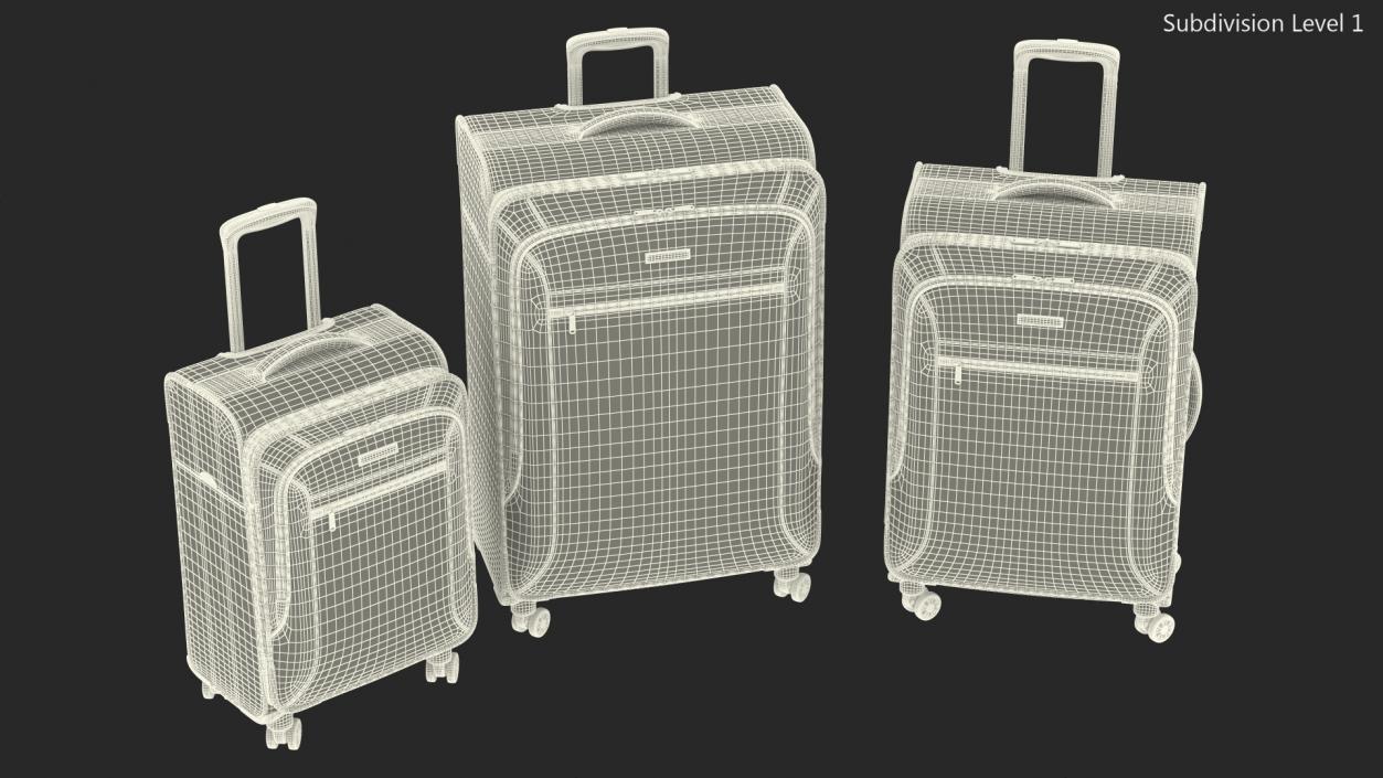 Samsonite Ascella X Plum 3D model