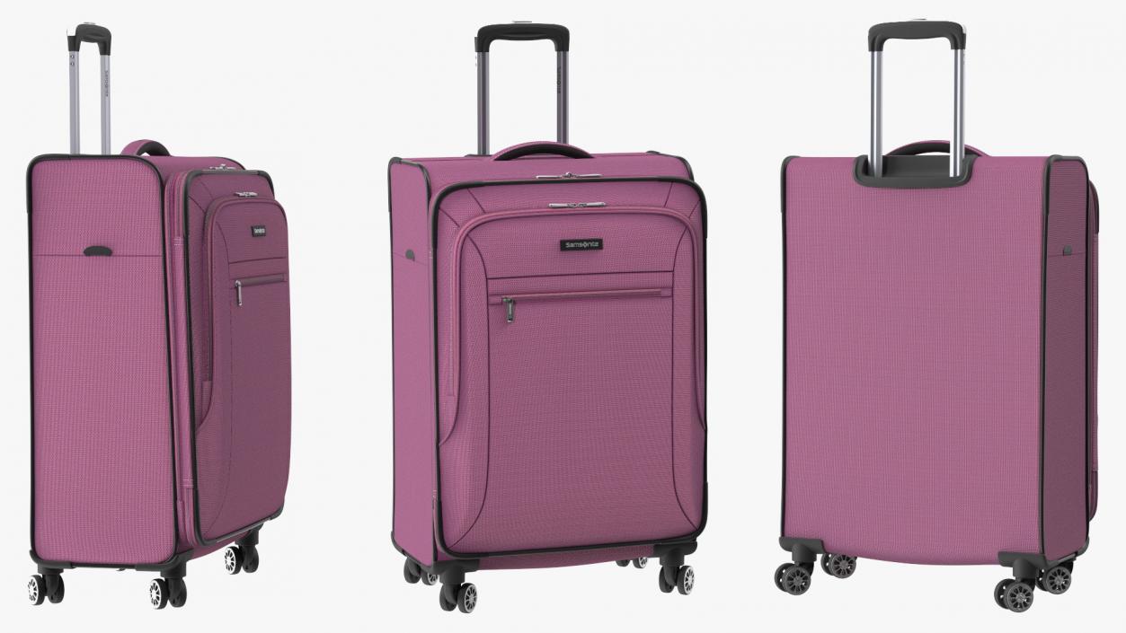 Samsonite Ascella X Plum 3D model