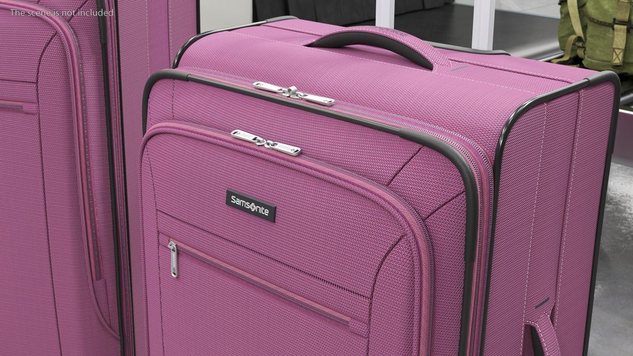 Samsonite Ascella X Plum 3D model