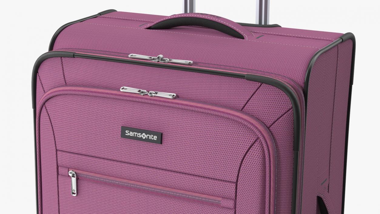 Samsonite Ascella X Plum 3D model