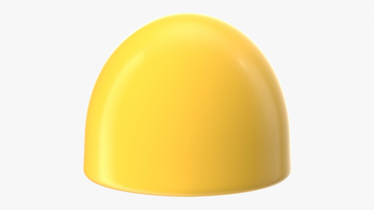 3D Duck Face Android Emoji model