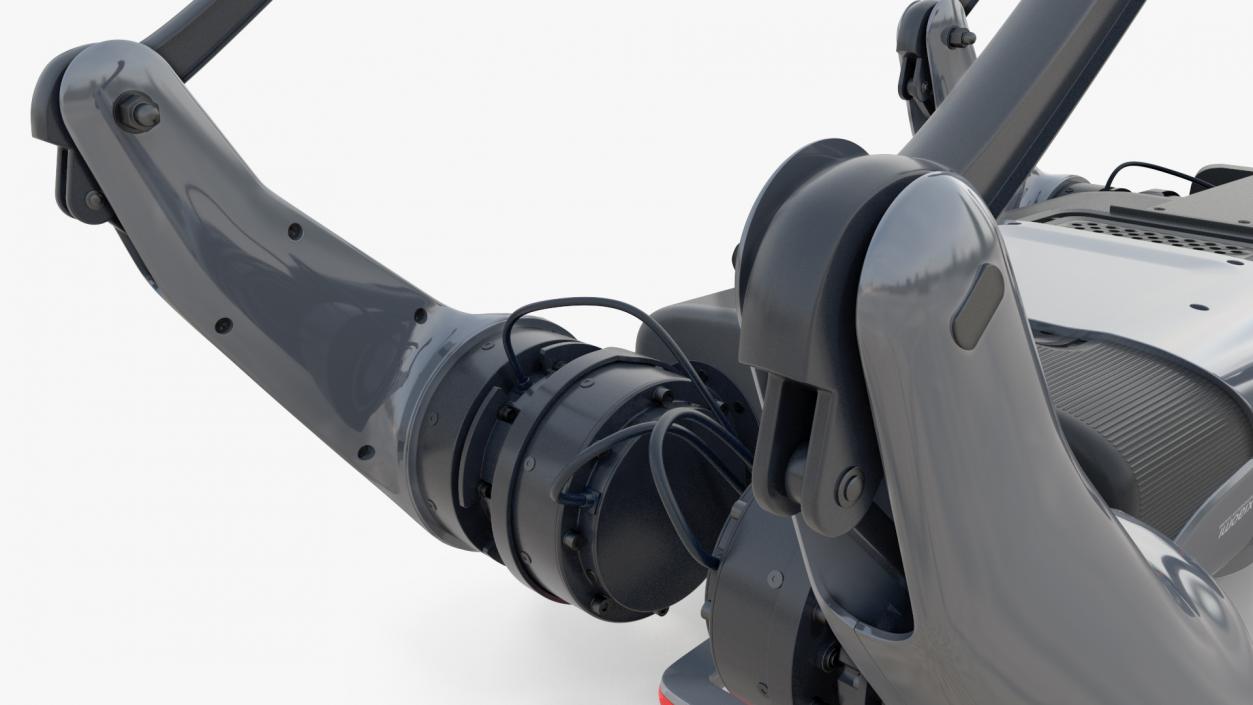 3D Xiaomi Cyberdog Rigged for Maya