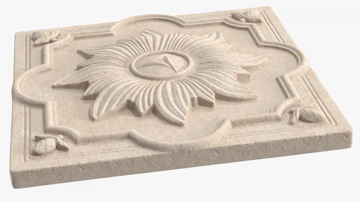 3D model Provence Wall Plaque