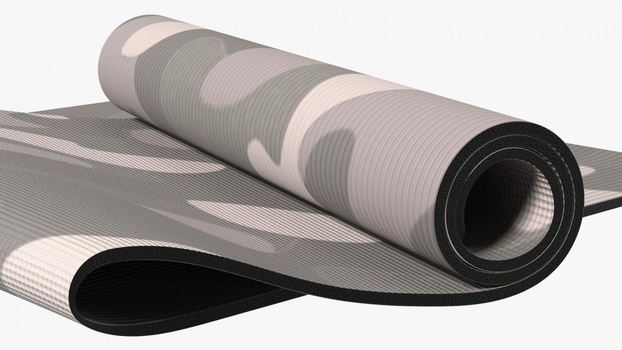 3D model Yoga Mats Collection