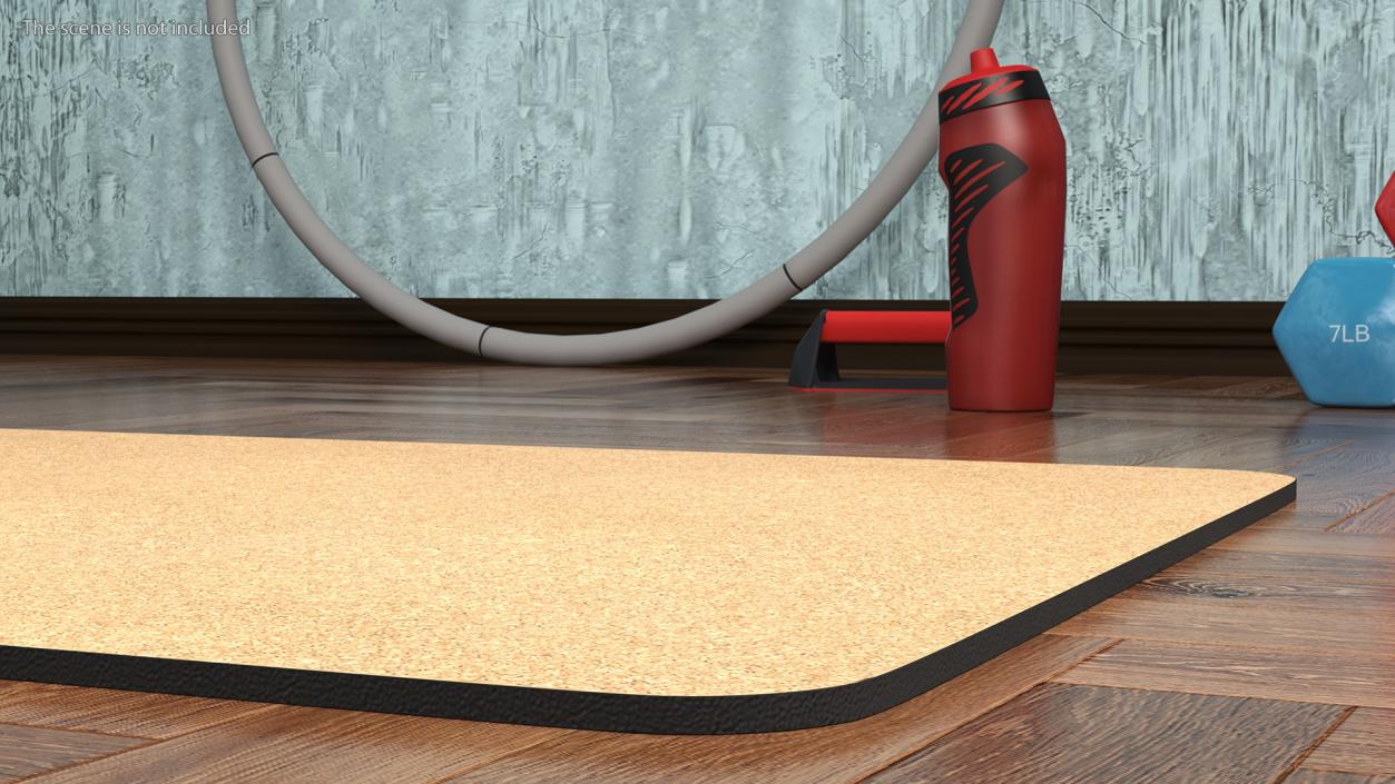 3D model Yoga Mats Collection