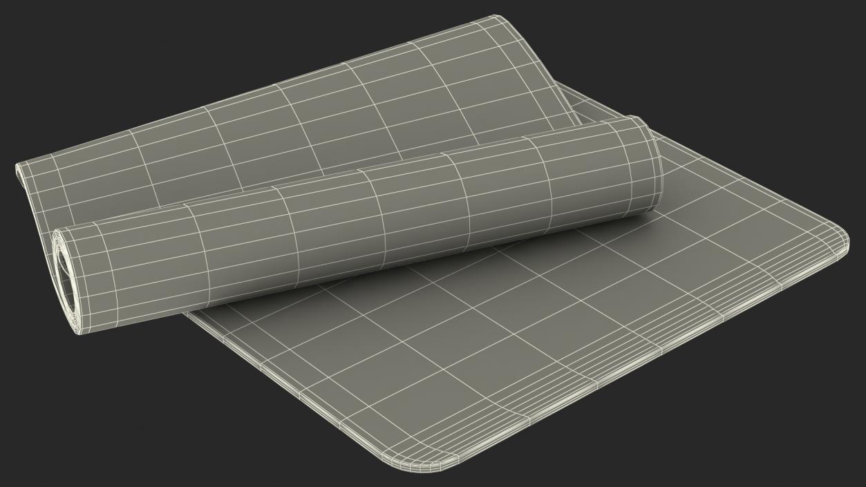 3D model Yoga Mats Collection