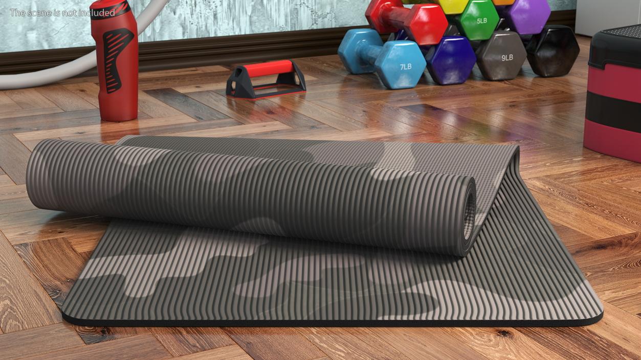 3D model Yoga Mats Collection