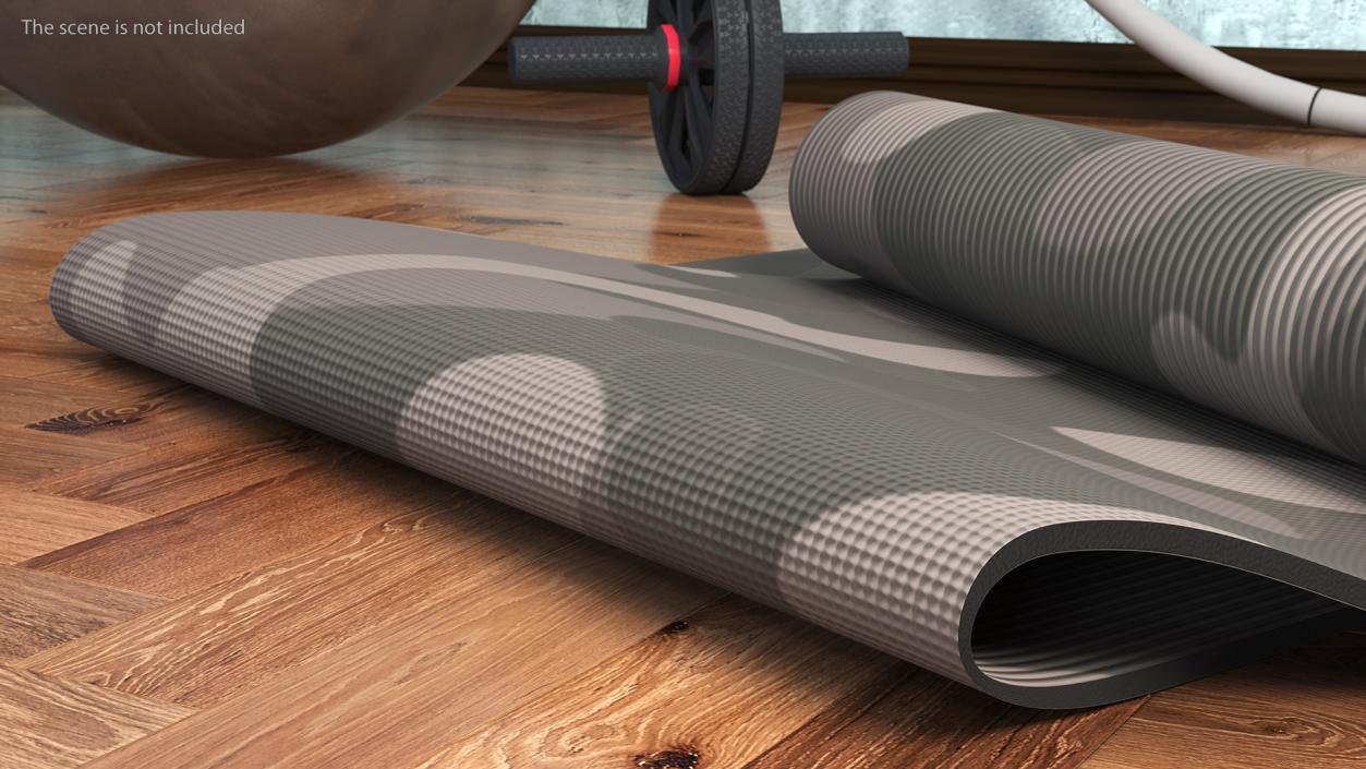 3D model Yoga Mats Collection