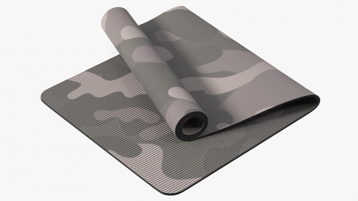 3D model Yoga Mats Collection