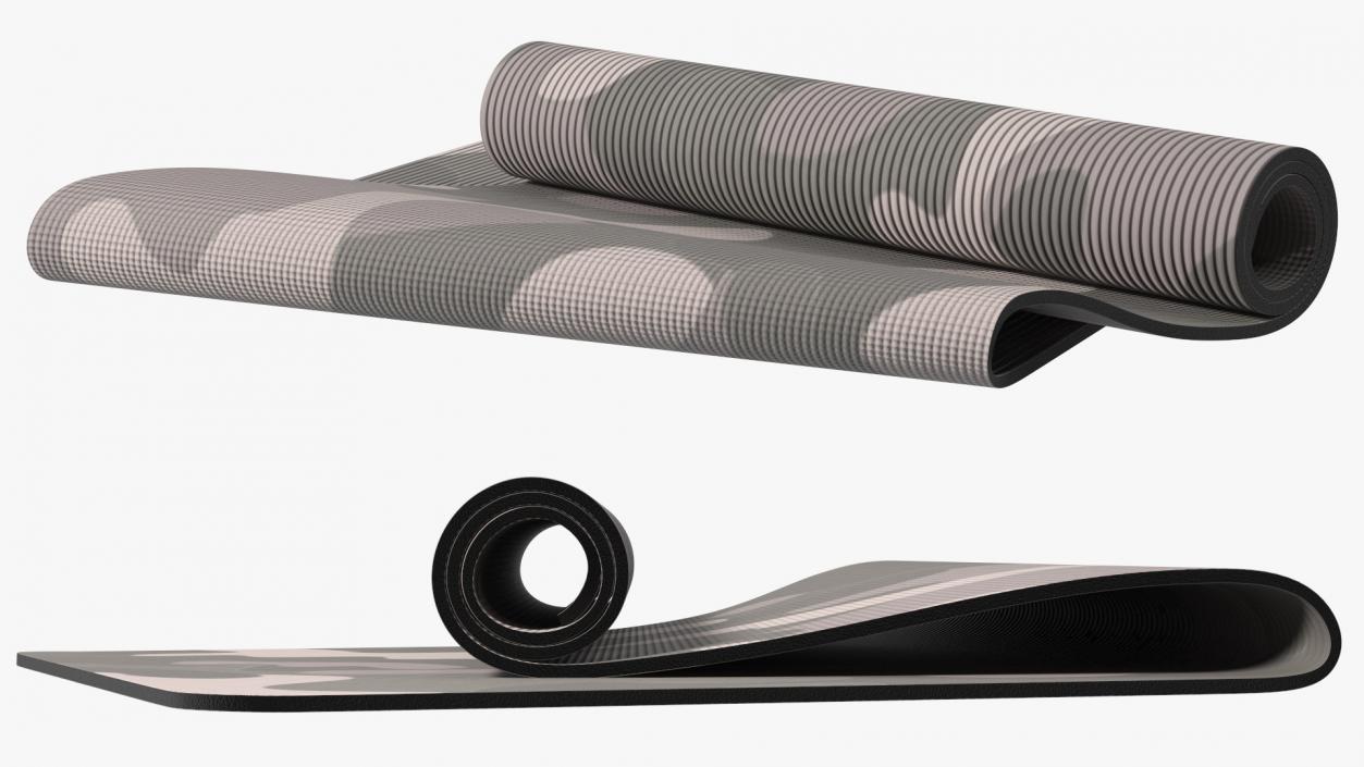 3D model Yoga Mats Collection