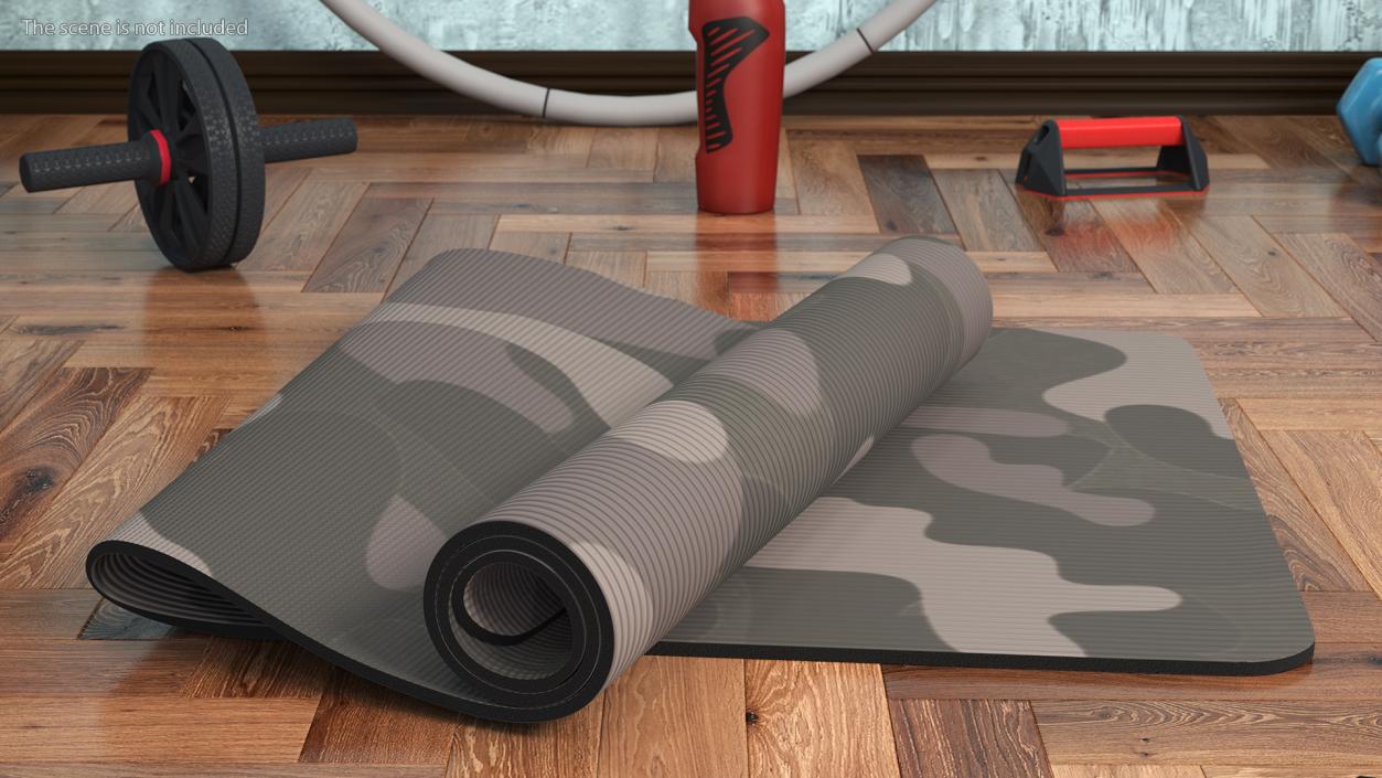 3D model Yoga Mats Collection