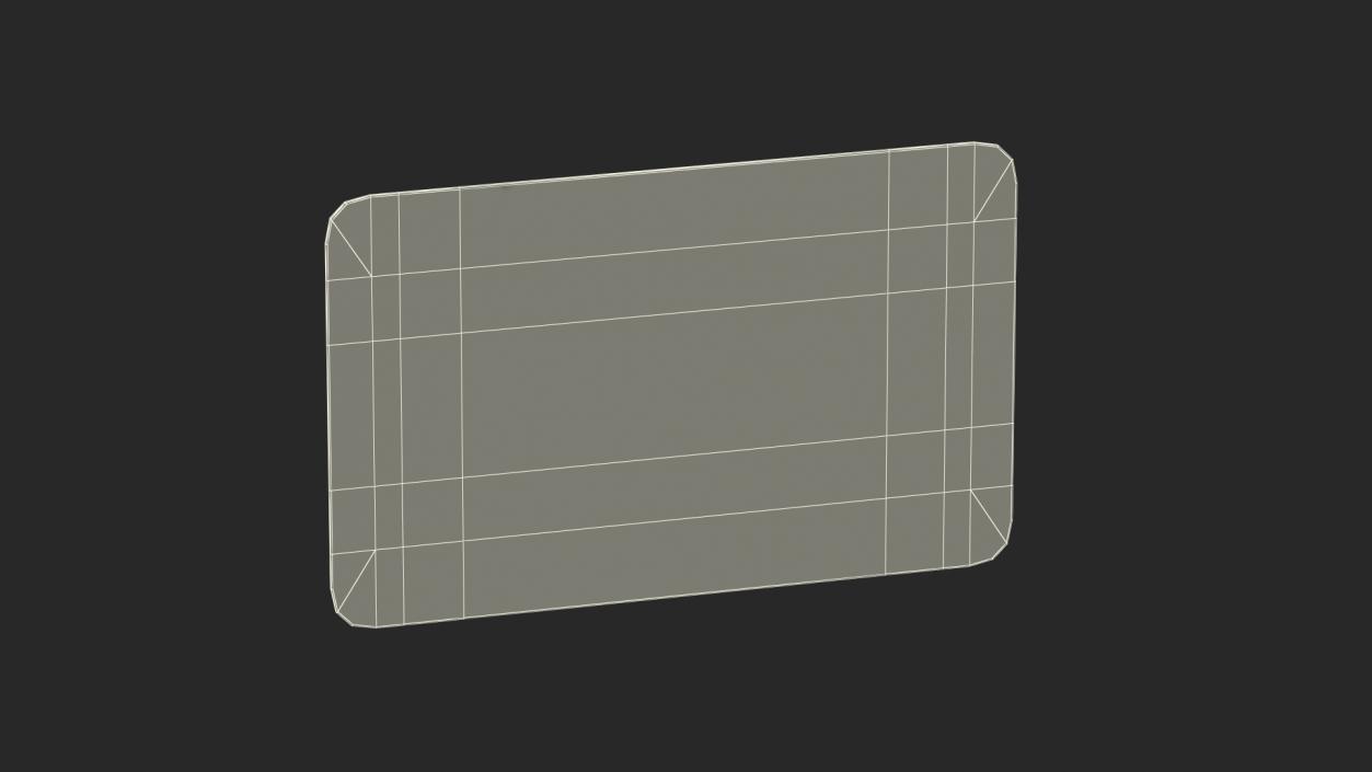 3D American Express Credit Card model