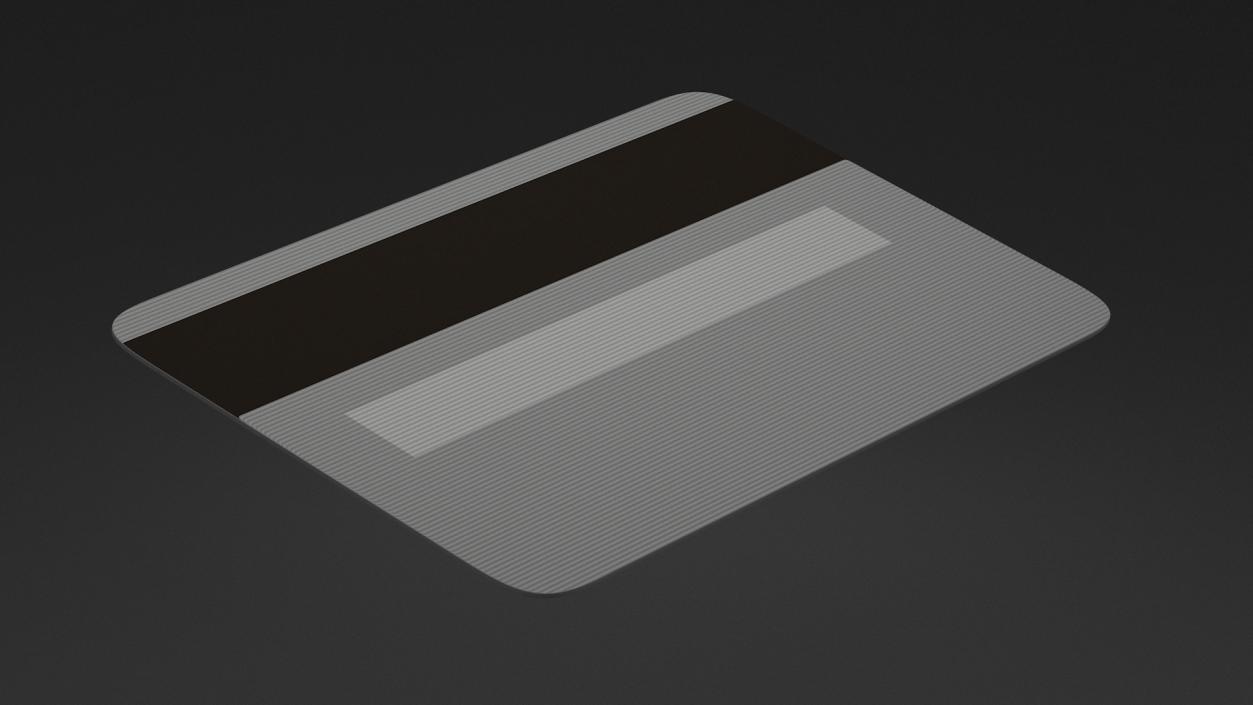 3D American Express Credit Card model