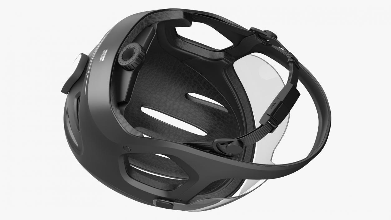 3D model Virgo E-bike Helmet Black