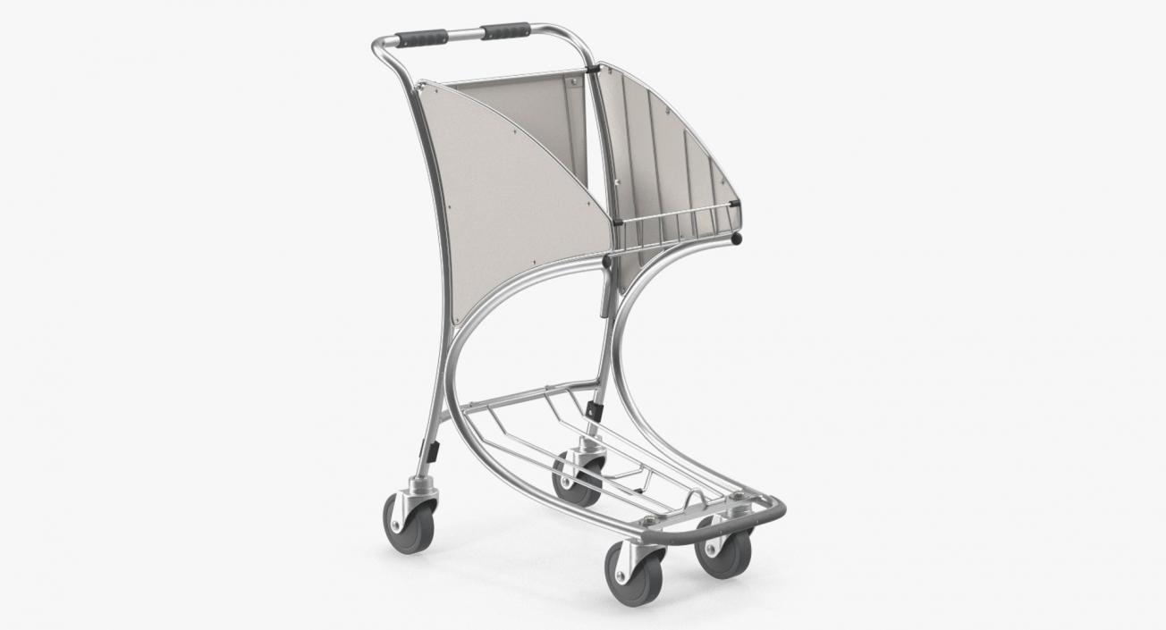 Airport Carts Collection 3D model