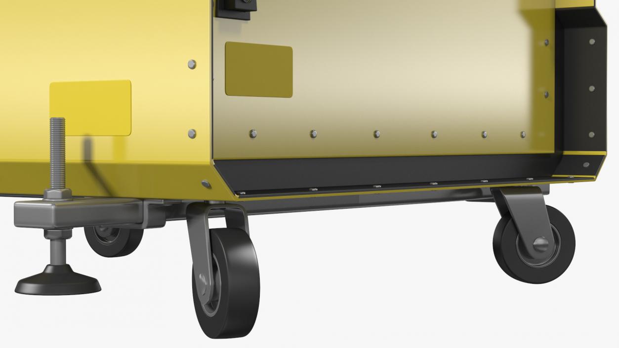 Airport Ceilometer LIDAR Scanner 3D