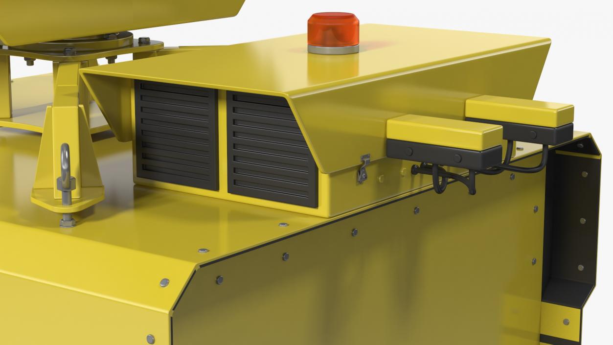 Airport Ceilometer LIDAR Scanner 3D