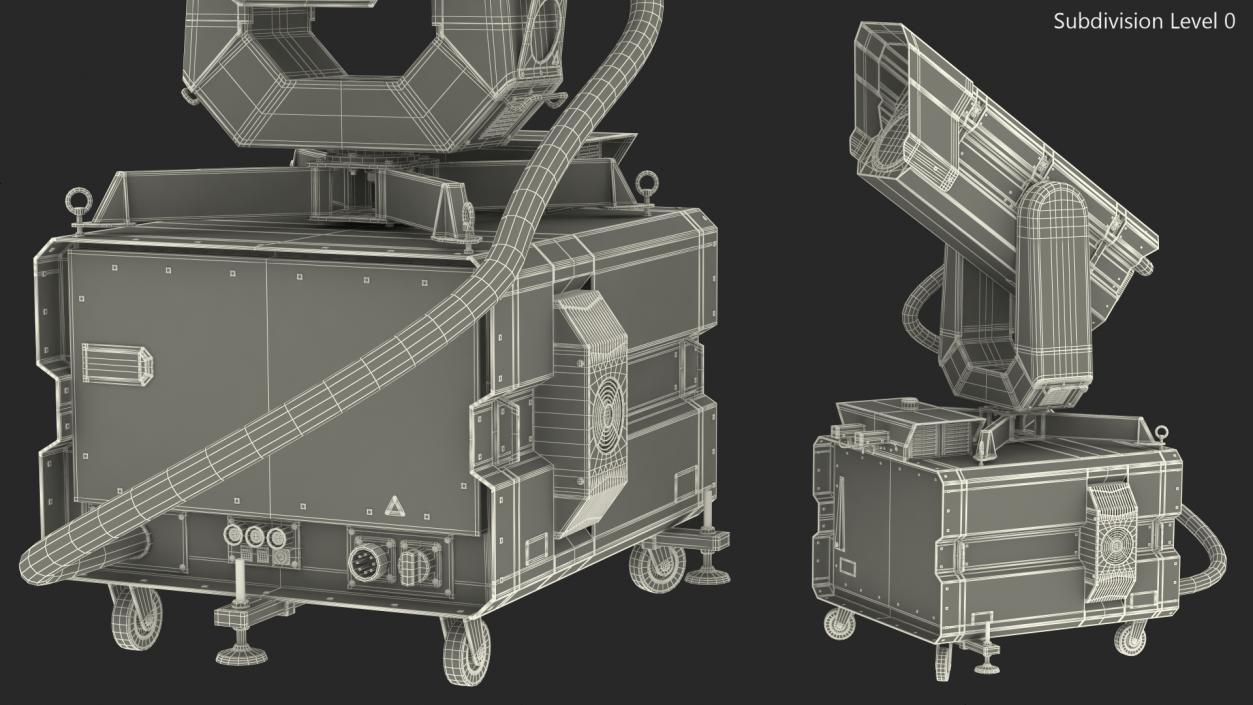 Airport Ceilometer LIDAR Scanner 3D