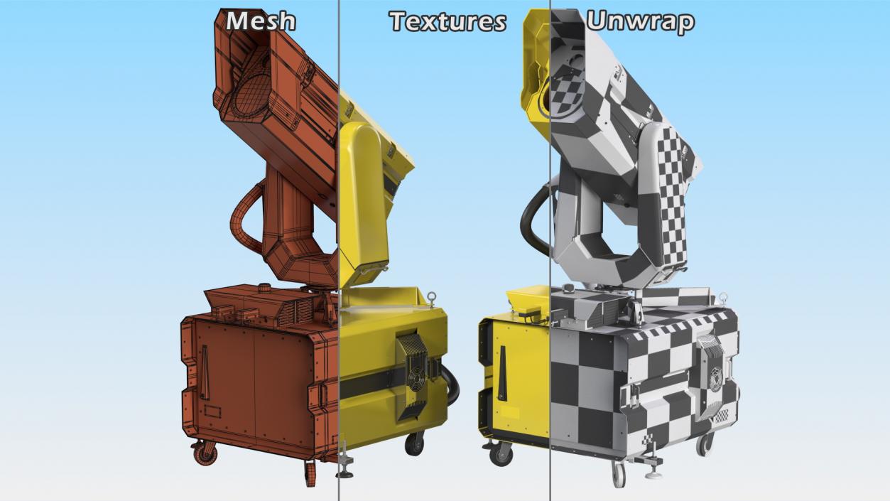 Airport Ceilometer LIDAR Scanner 3D