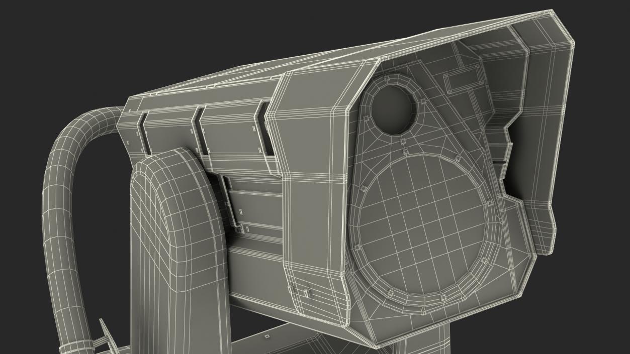 Airport Ceilometer LIDAR Scanner 3D