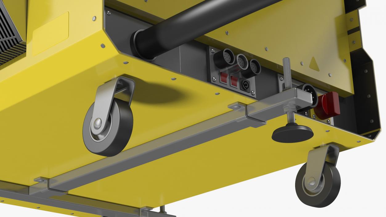 Airport Ceilometer LIDAR Scanner 3D