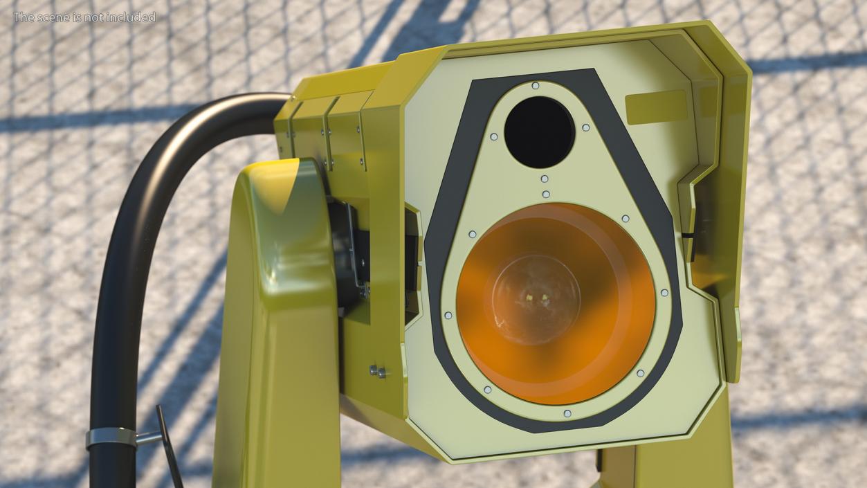 Airport Ceilometer LIDAR Scanner 3D