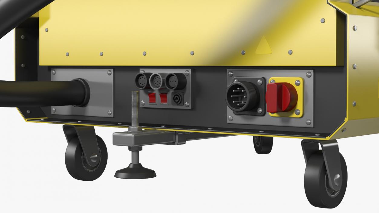 Airport Ceilometer LIDAR Scanner 3D