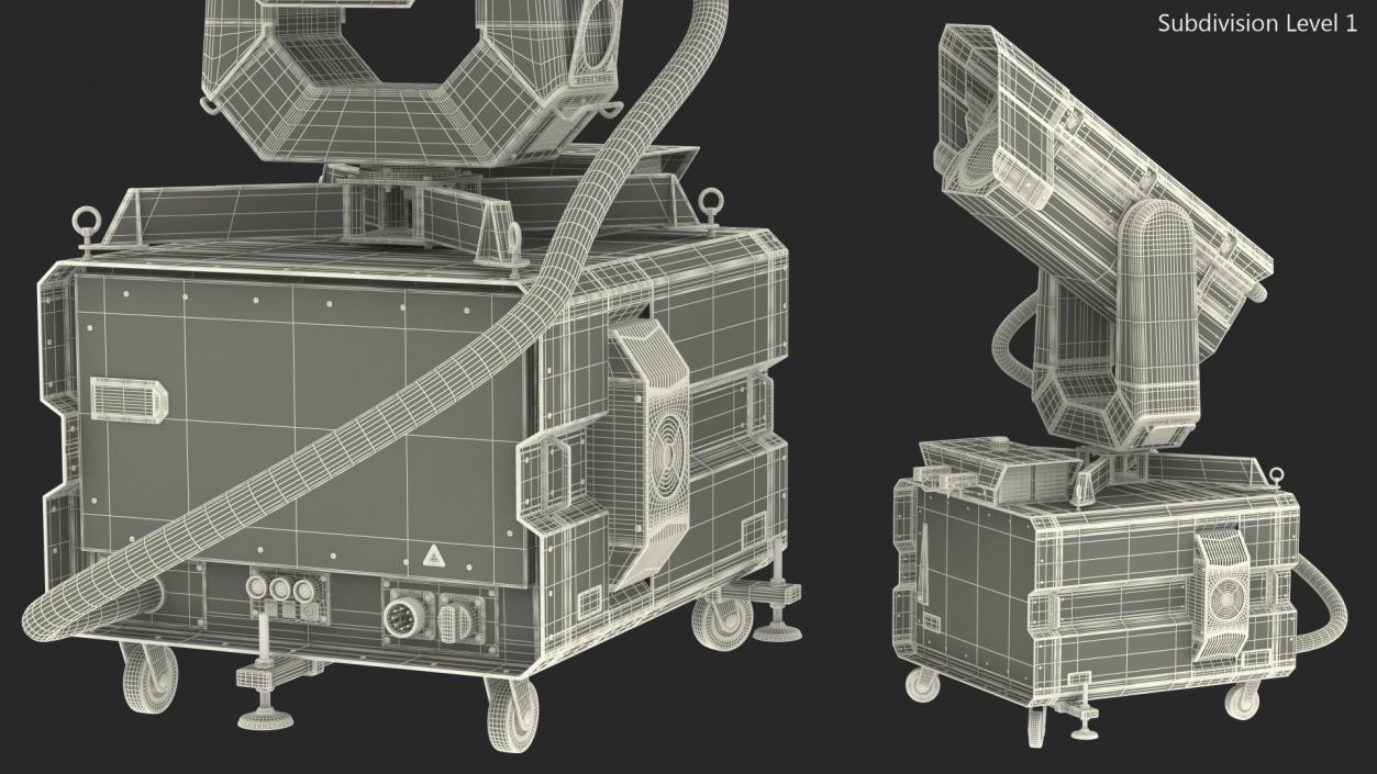 Airport Ceilometer LIDAR Scanner 3D