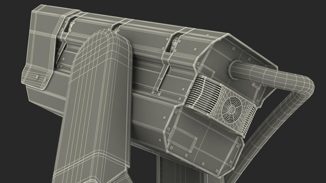 Airport Ceilometer LIDAR Scanner 3D