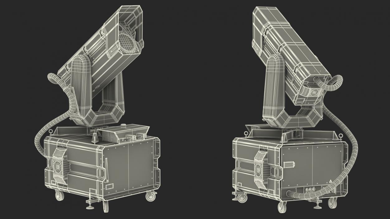 Airport Ceilometer LIDAR Scanner 3D