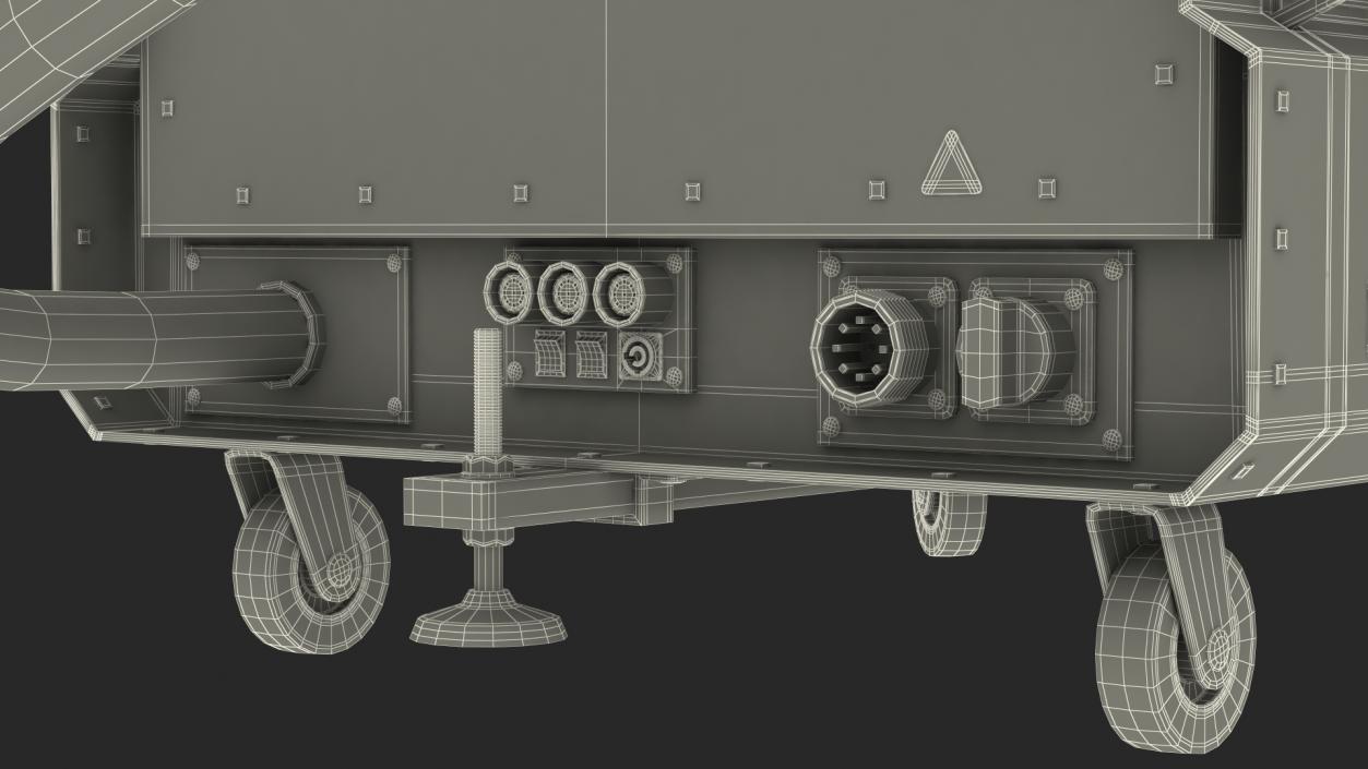 Airport Ceilometer LIDAR Scanner 3D