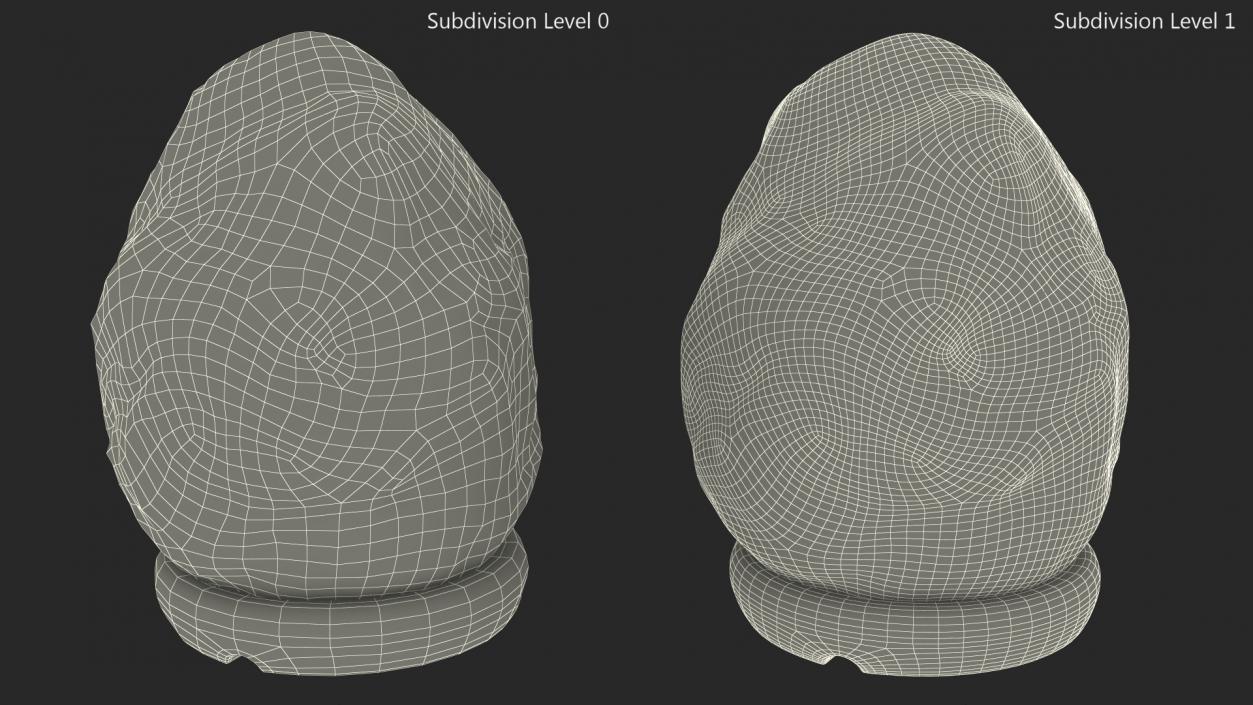 3D Switched-on Salt Lamp