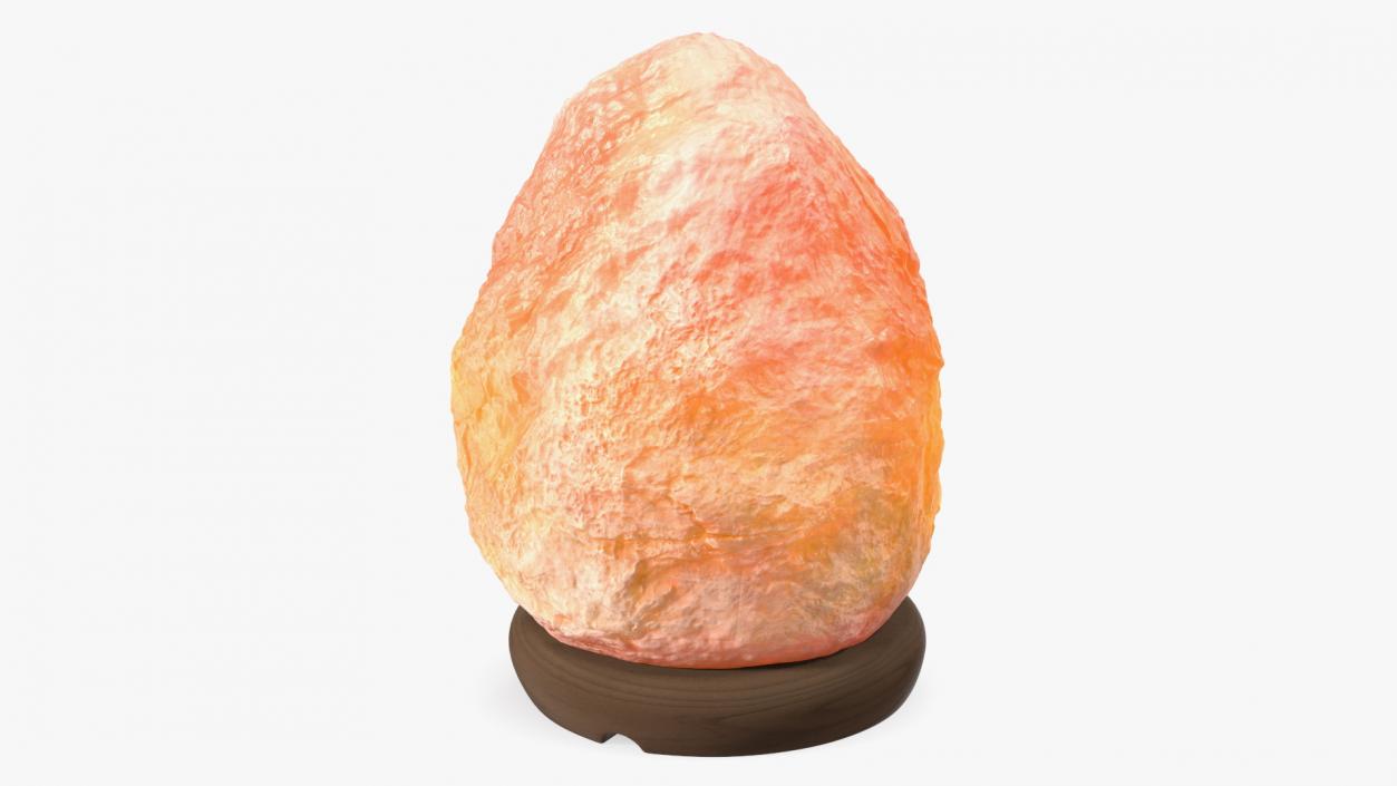 3D Switched-on Salt Lamp