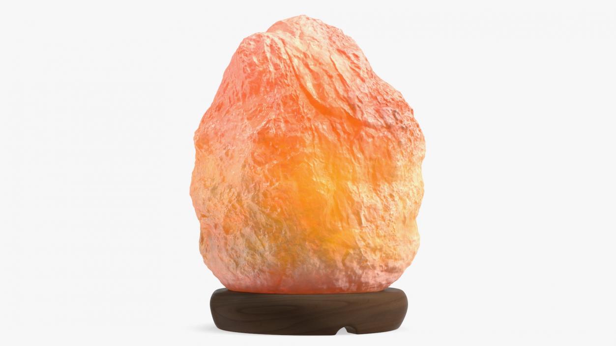 3D Switched-on Salt Lamp