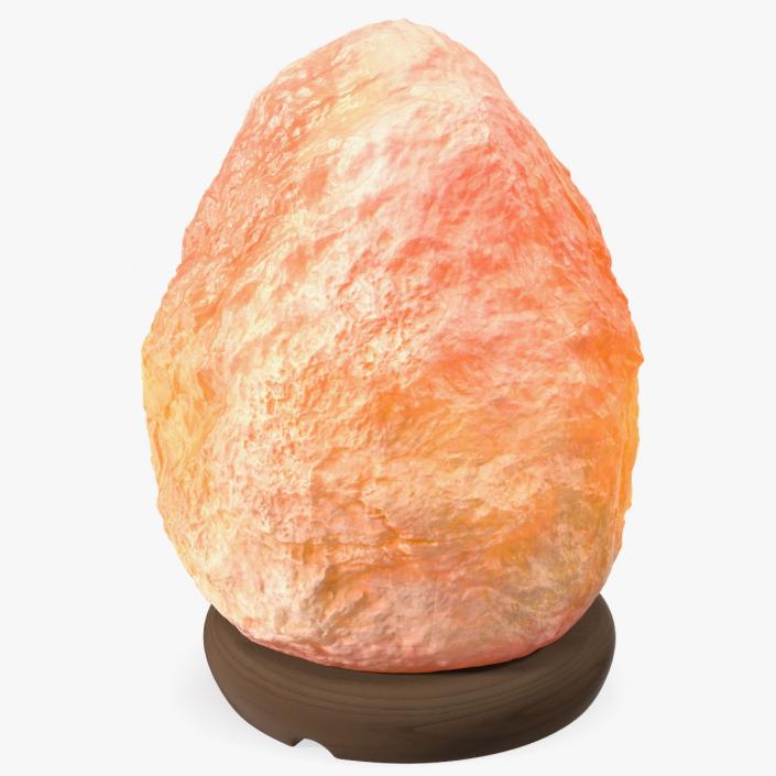 3D Switched-on Salt Lamp