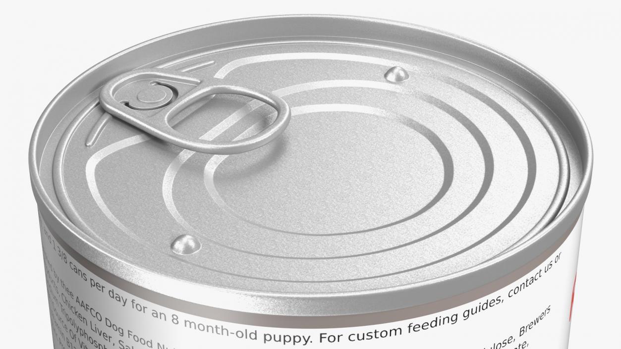 3D Royal Canin Puppy Food Can