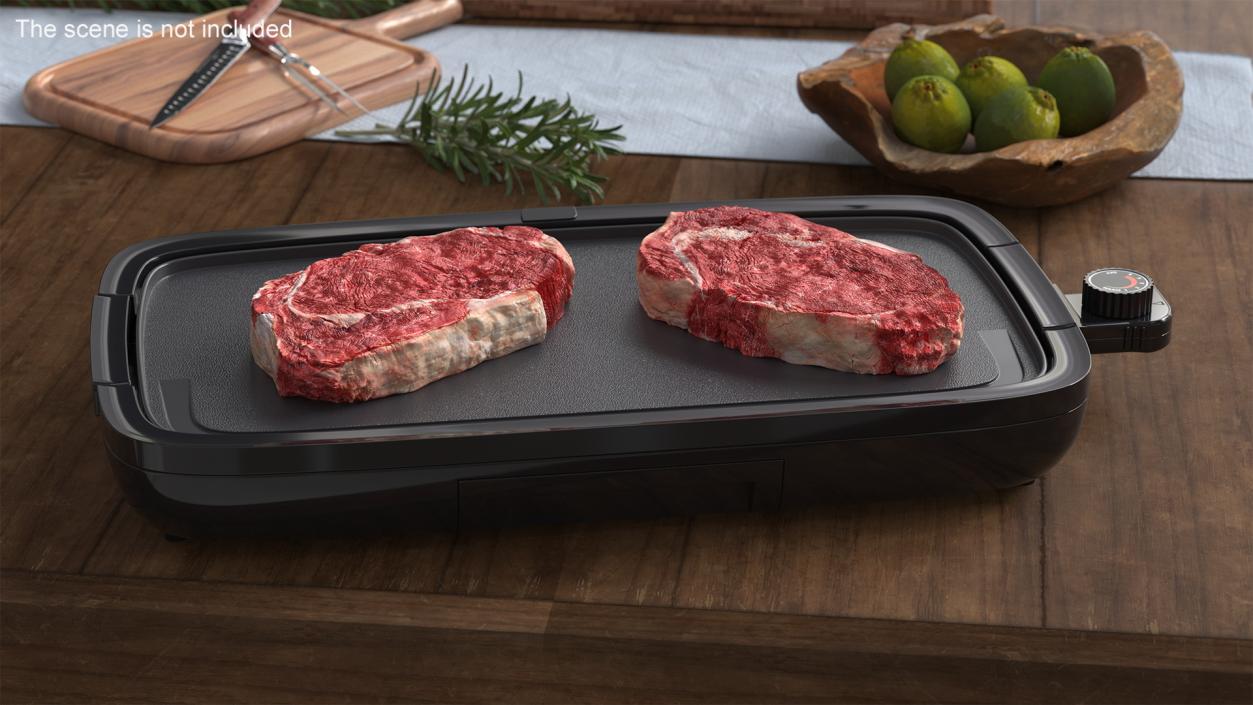 3D Electric Griddle