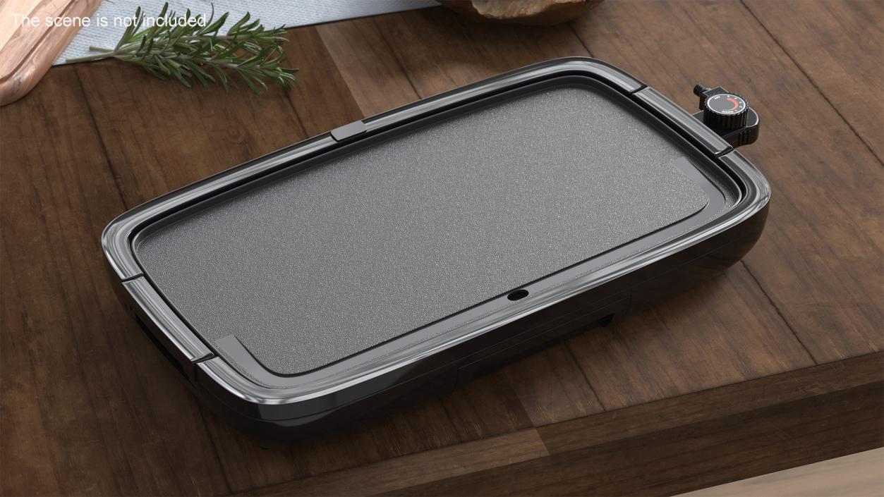 3D Electric Griddle