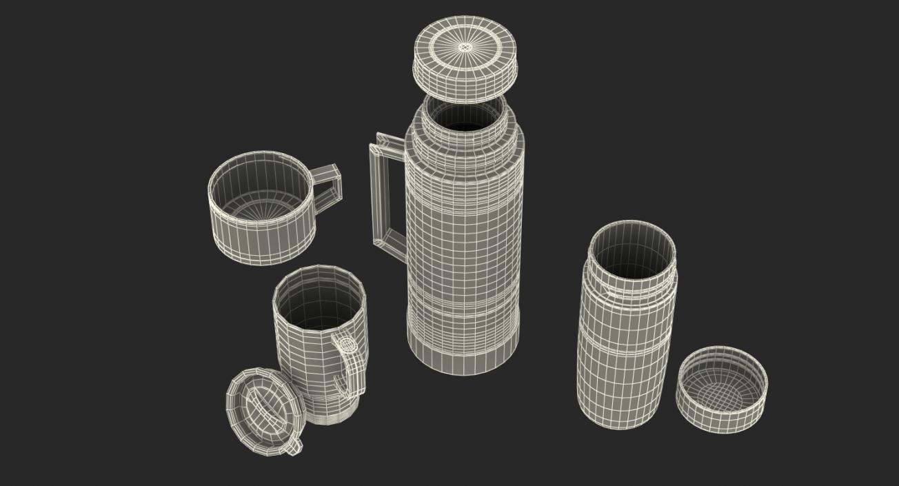 Travel Mugs Collection 3D