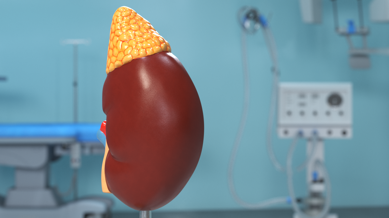 Kidney Anatomical 3D