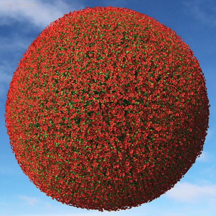 Flowering Plants Collection 9 3D model