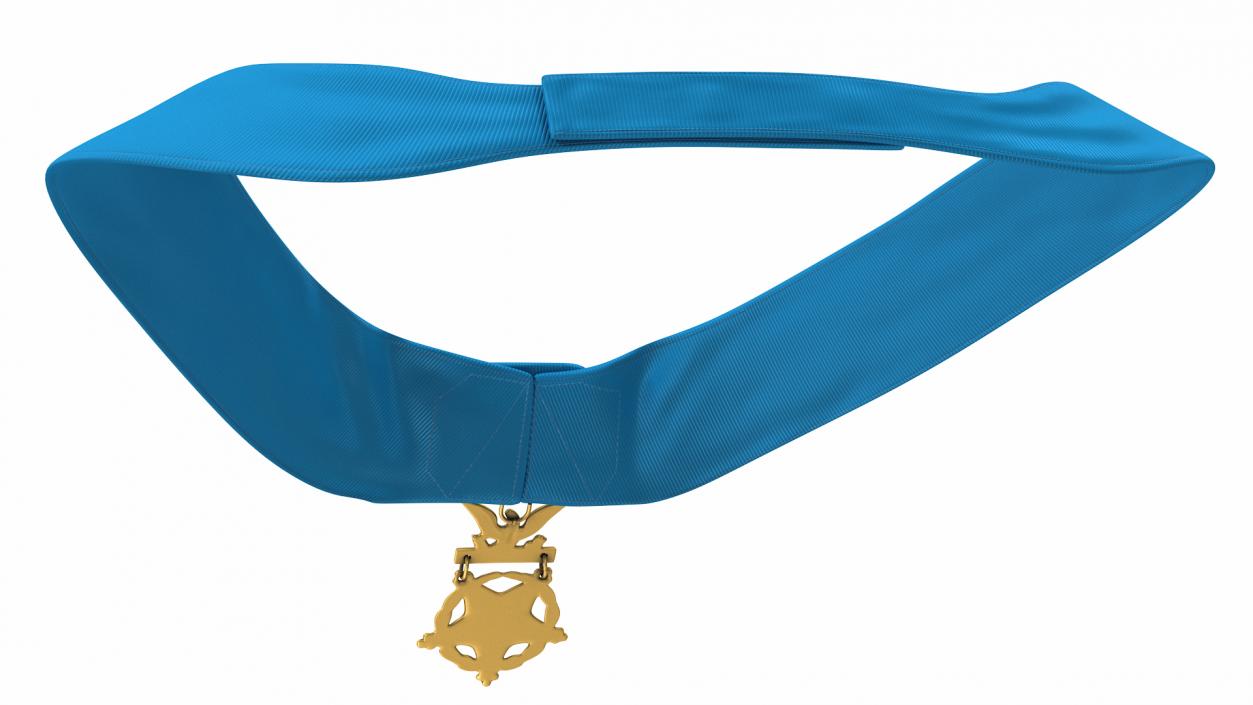 US Army Medal of Honor Worn 3D