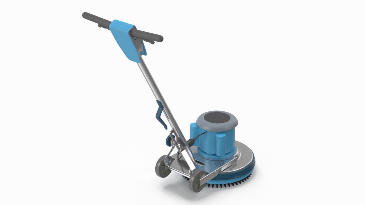 3D Floor Cleaner Equipment Generic 2 model